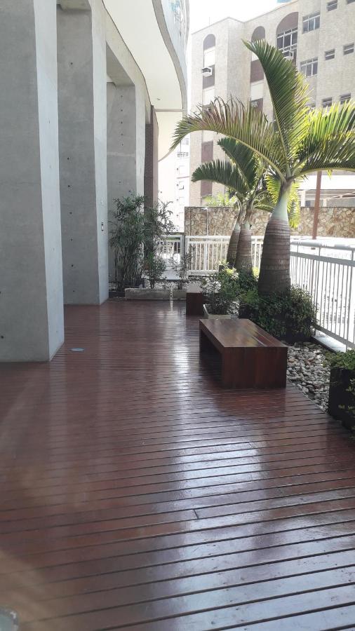 Maravilhoso Apto Vista Mar Jacuzzi Wi Fi Pe Areia サントス エクステリア 写真