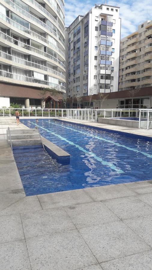 Maravilhoso Apto Vista Mar Jacuzzi Wi Fi Pe Areia サントス エクステリア 写真